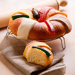 HARINA PREPARADA PARA ROSCA DE REYES